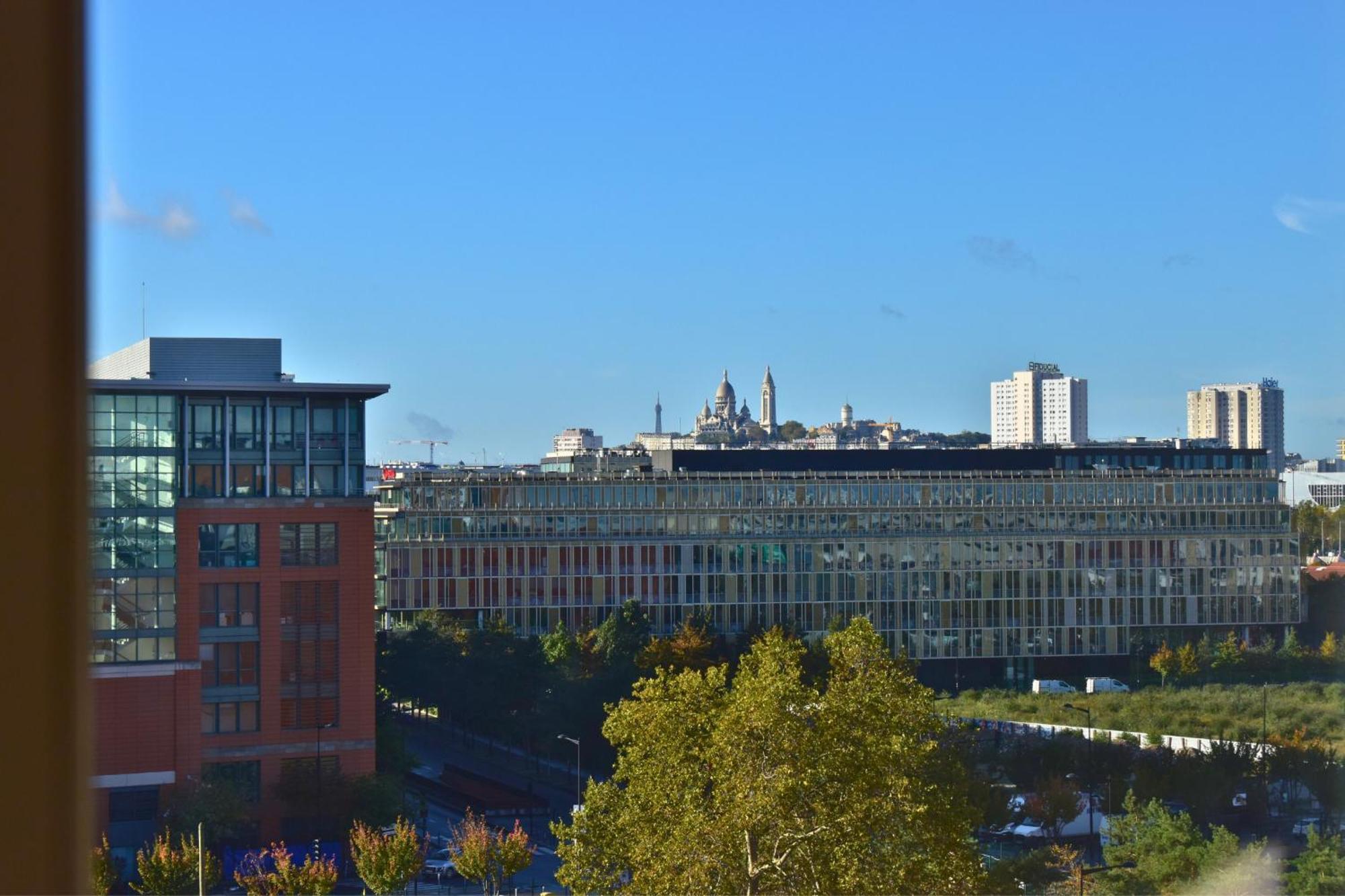 Le Belvedere Parisien أوبارفيلييه المظهر الخارجي الصورة